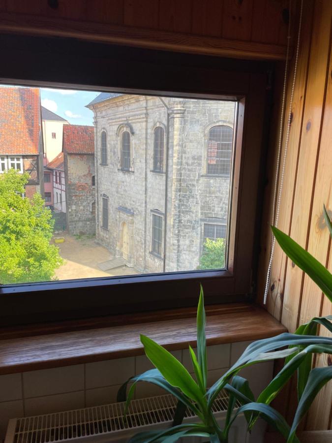 Ferienwohnung Kiefer Quedlinburg Exterior photo