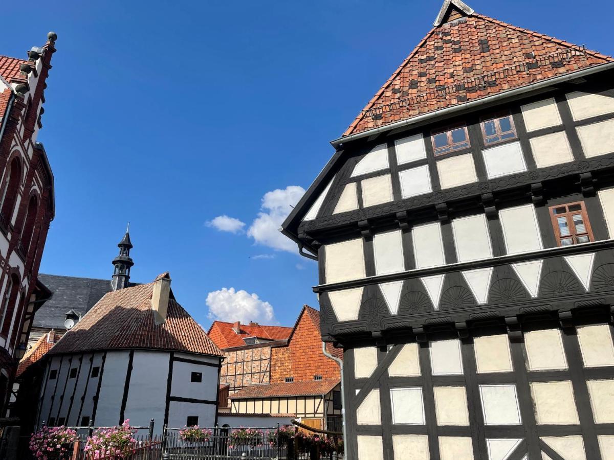 Ferienwohnung Kiefer Quedlinburg Exterior photo