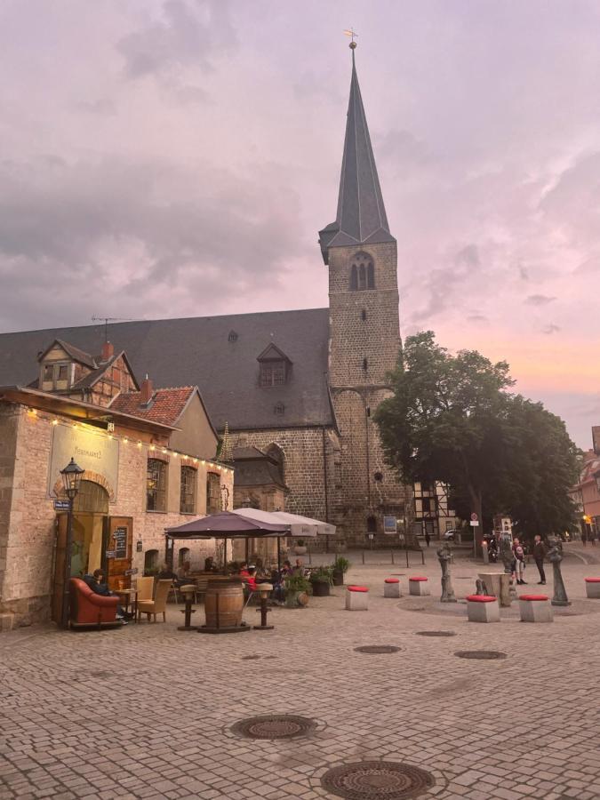 Ferienwohnung Kiefer Quedlinburg Exterior photo