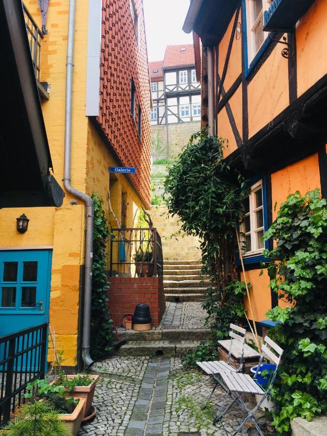 Ferienwohnung Kiefer Quedlinburg Exterior photo